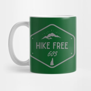 Hike Free 603 Badge Mug